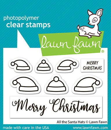 All The Santa Hats Stamp Set