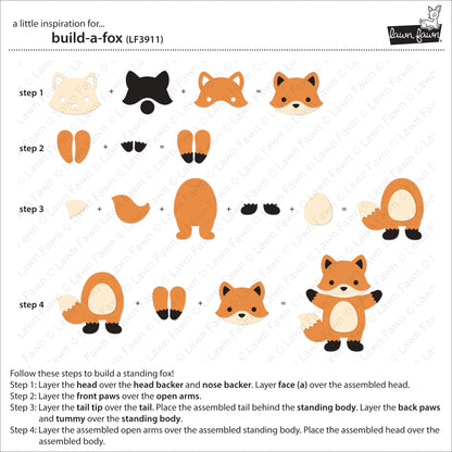 Build-A-Fox Lawn Cuts