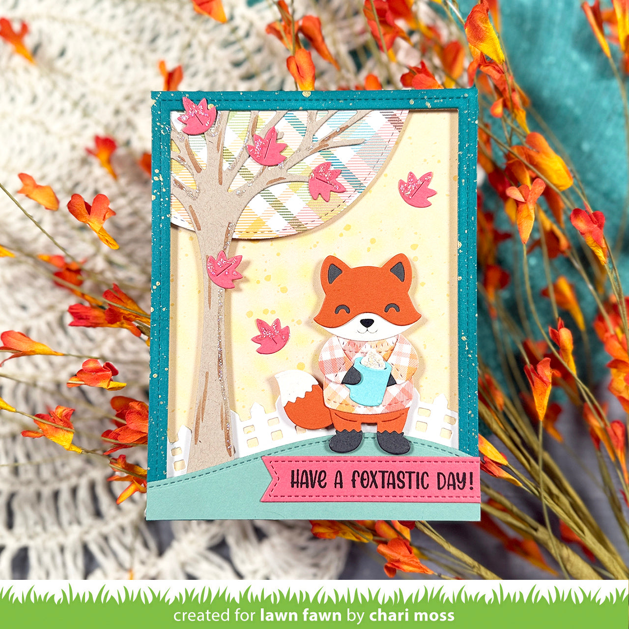 Build-A-Fox Lawn Cuts