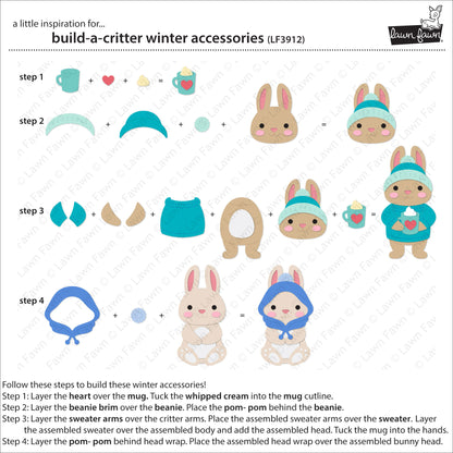 Build-A-Critter Winter Accessories Lawn Cuts