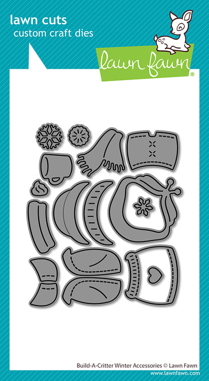 Build-A-Critter Winter Accessories Lawn Cuts