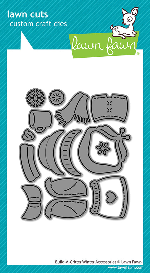 Build-A-Critter Winter Accessories Lawn Cuts