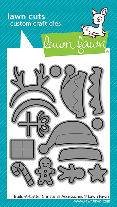 Build-A-Critter Christmas Accessories Lawn Cuts