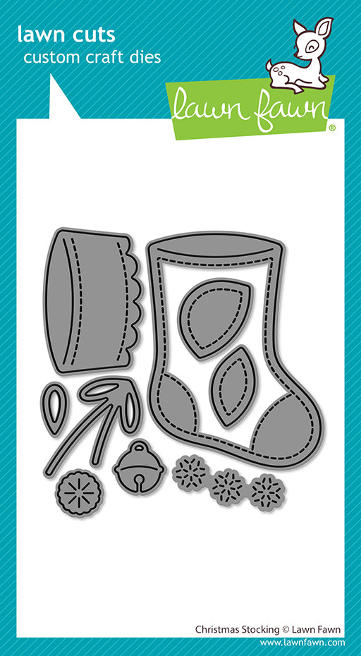 Christmas Stocking Lawn Cuts