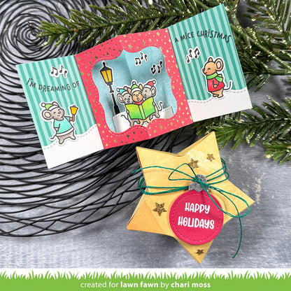 Star Treat Box Lawn Cuts