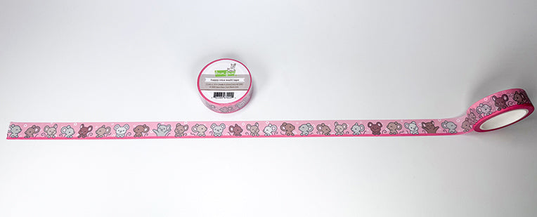 Happy Mice Washi Tape