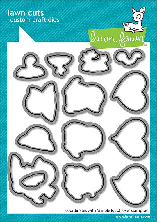 A Mole Lot Of Love Lawn Cuts