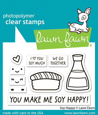 Soy Happy Stamp Set