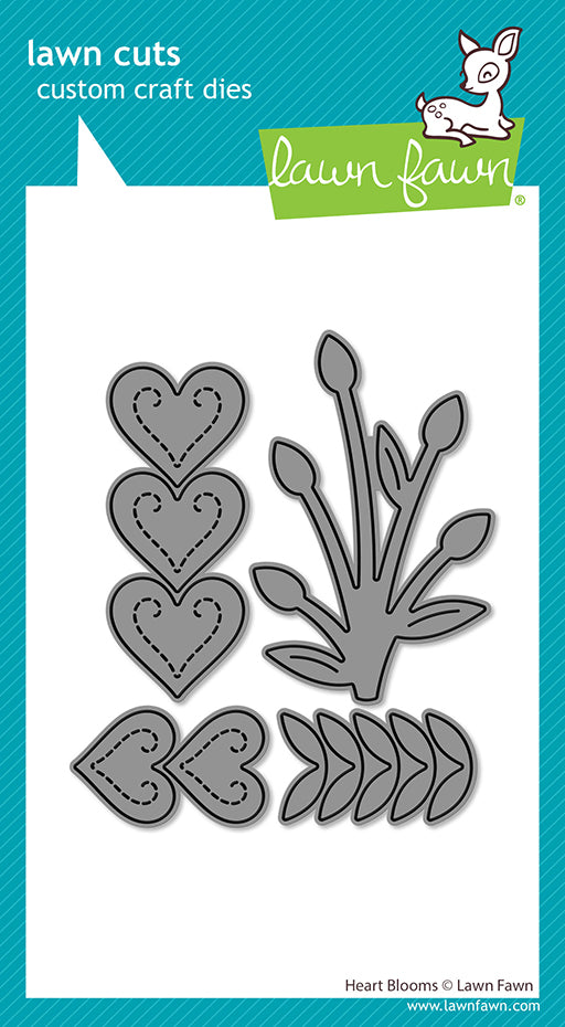 Heart Blooms Lawn Cuts