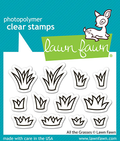 All The Grasses Stamp Set