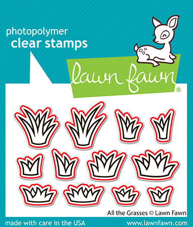 All The Grasses Stamp Set