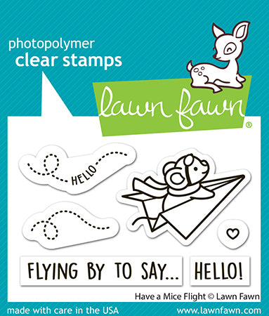 Have A Mice Flight Stamp Set