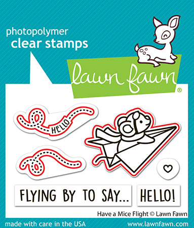 Have A Mice Flight Stamp Set