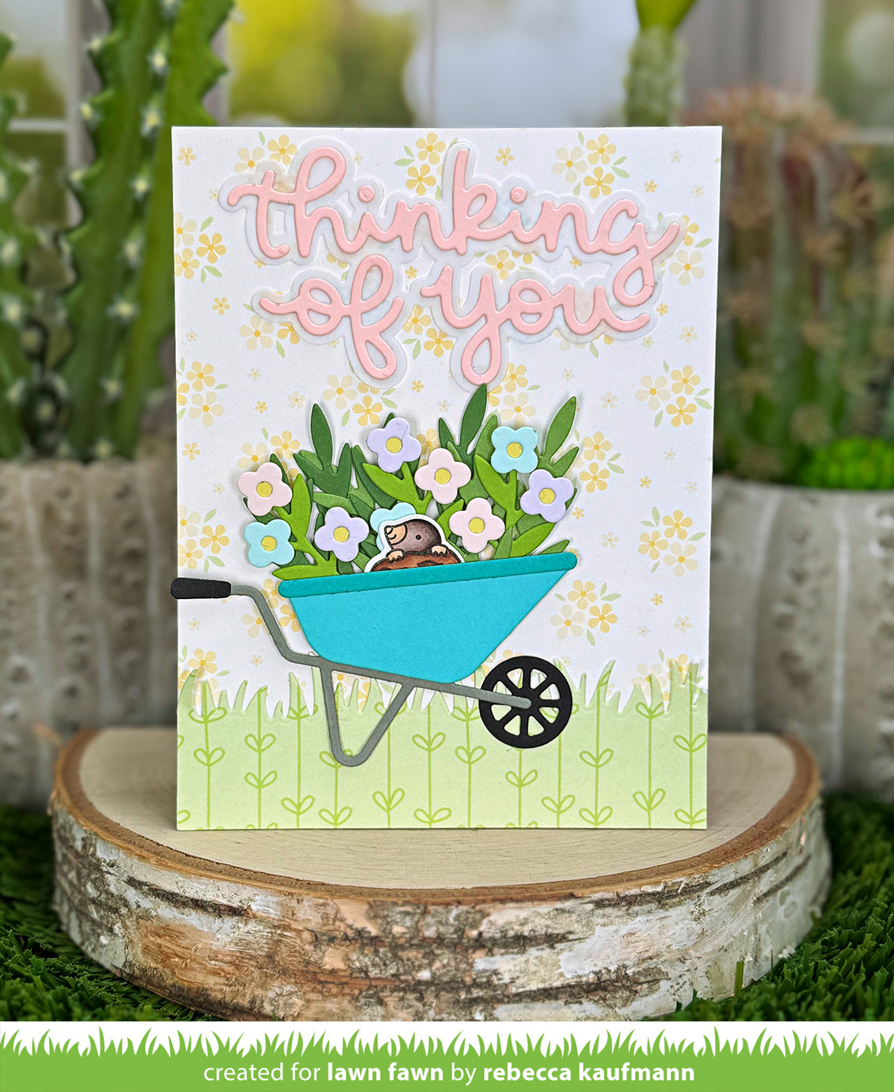 Build-A-Wheelbarrow Lawn Cuts