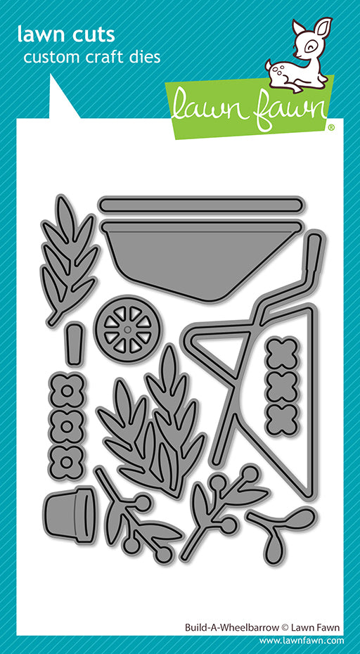 Build-A-Wheelbarrow Lawn Cuts