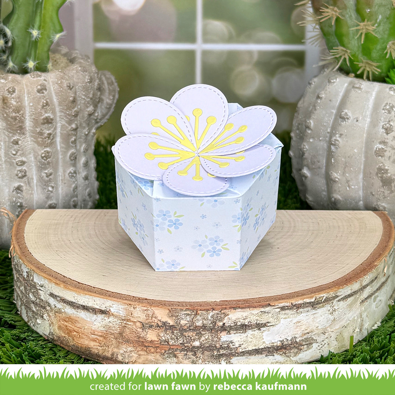 Flower Treat Box Lawn Cuts