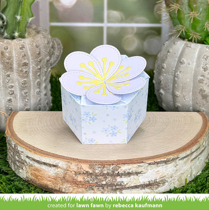 Flower Treat Box Lawn Cuts