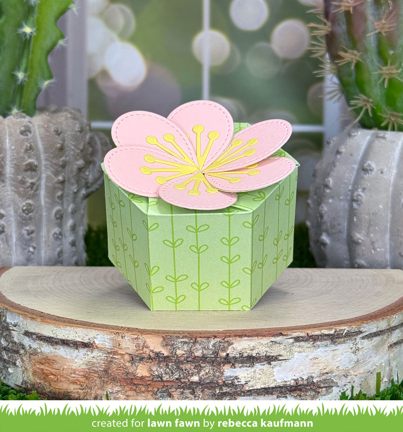 Flower Treat Box Lawn Cuts