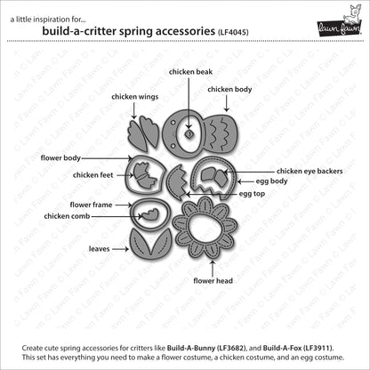 Build-A-Critter Spring Accessories Lawn Cuts