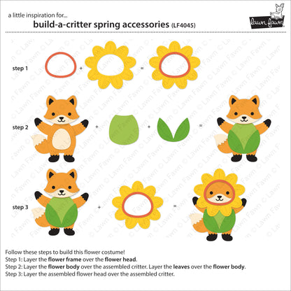 Build-A-Critter Spring Accessories Lawn Cuts