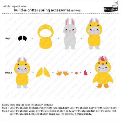 Build-A-Critter Spring Accessories Lawn Cuts
