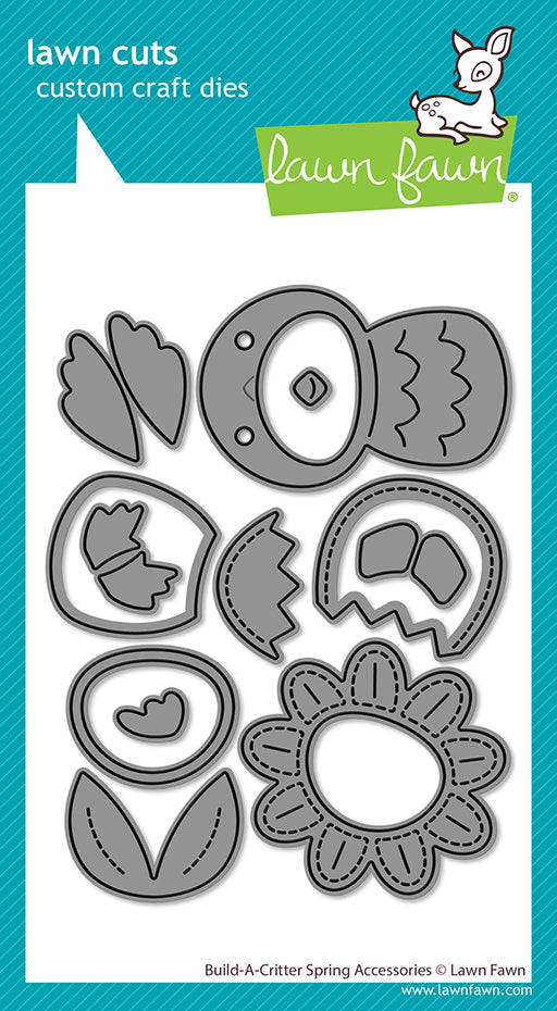Build-A-Critter Spring Accessories Lawn Cuts