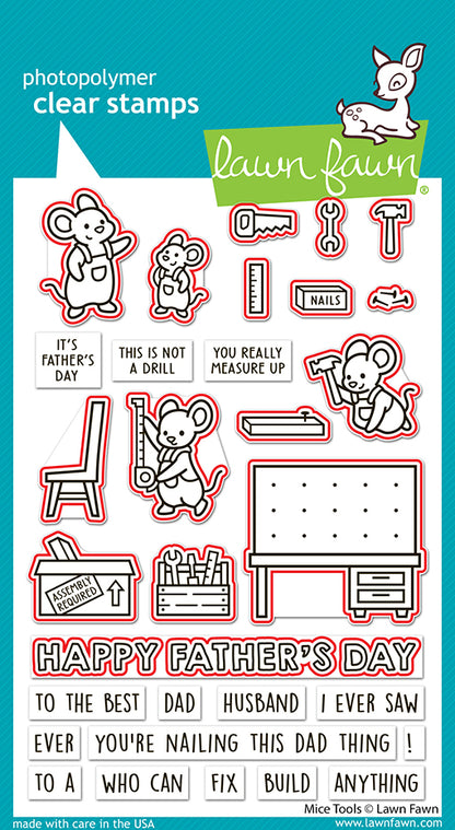 Mice Tools Lawn Cuts