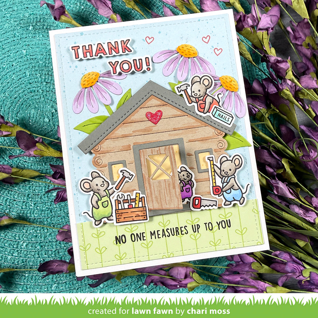 Mice Tools Coloring Stencils