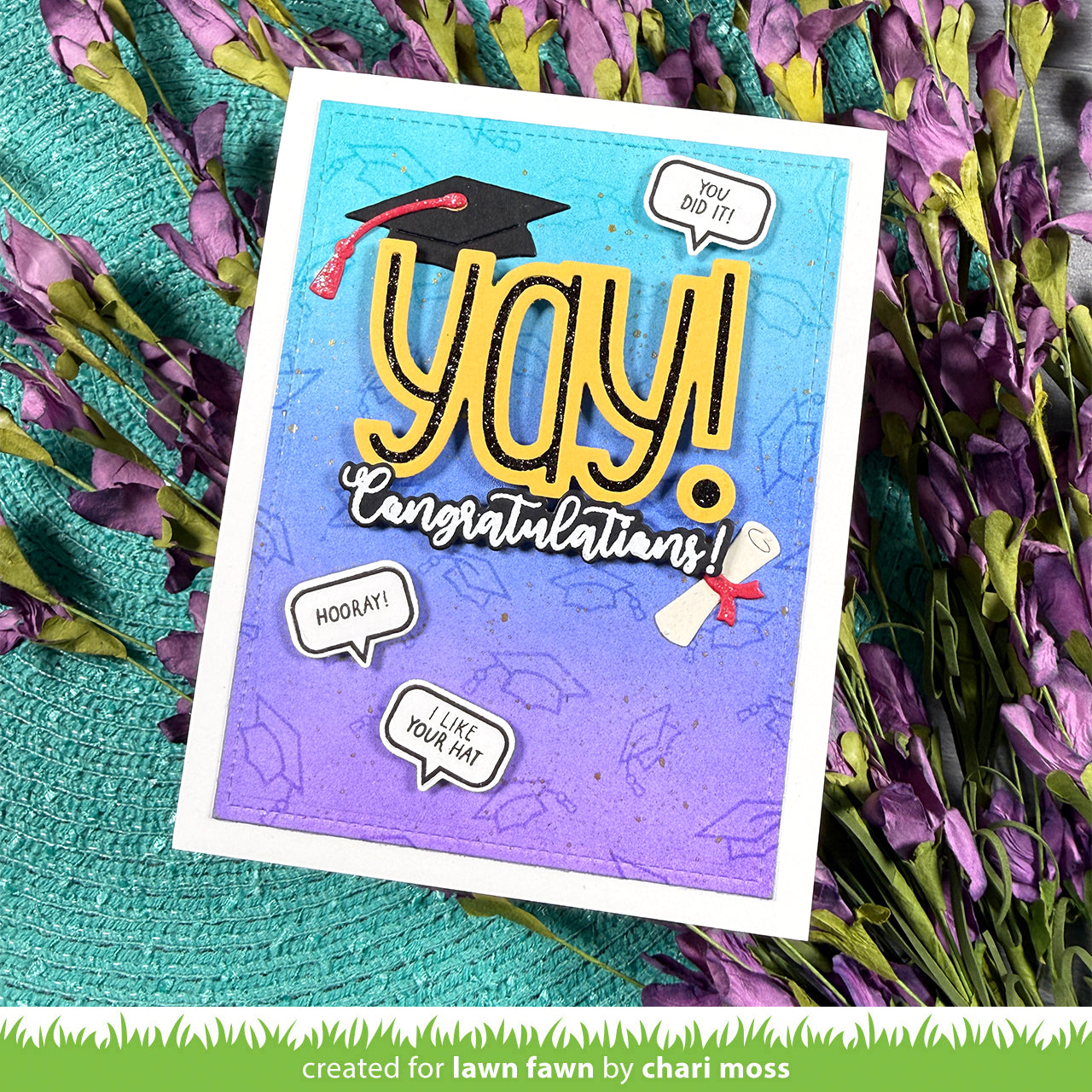 Tiny Sentiments: Graduation Lawn Cuts