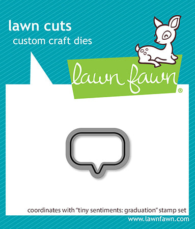 Tiny Sentiments: Graduation Lawn Cuts