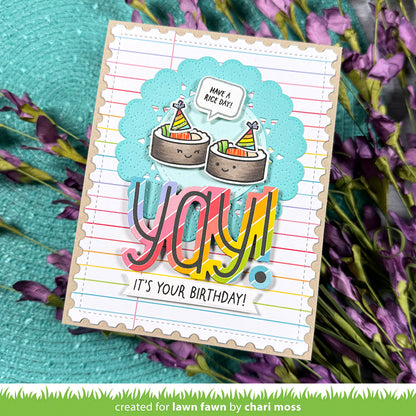 Year Sixteen Stamp Set