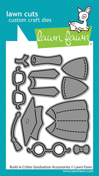 Build-A-Critter Graduation Accessories Lawn Cuts