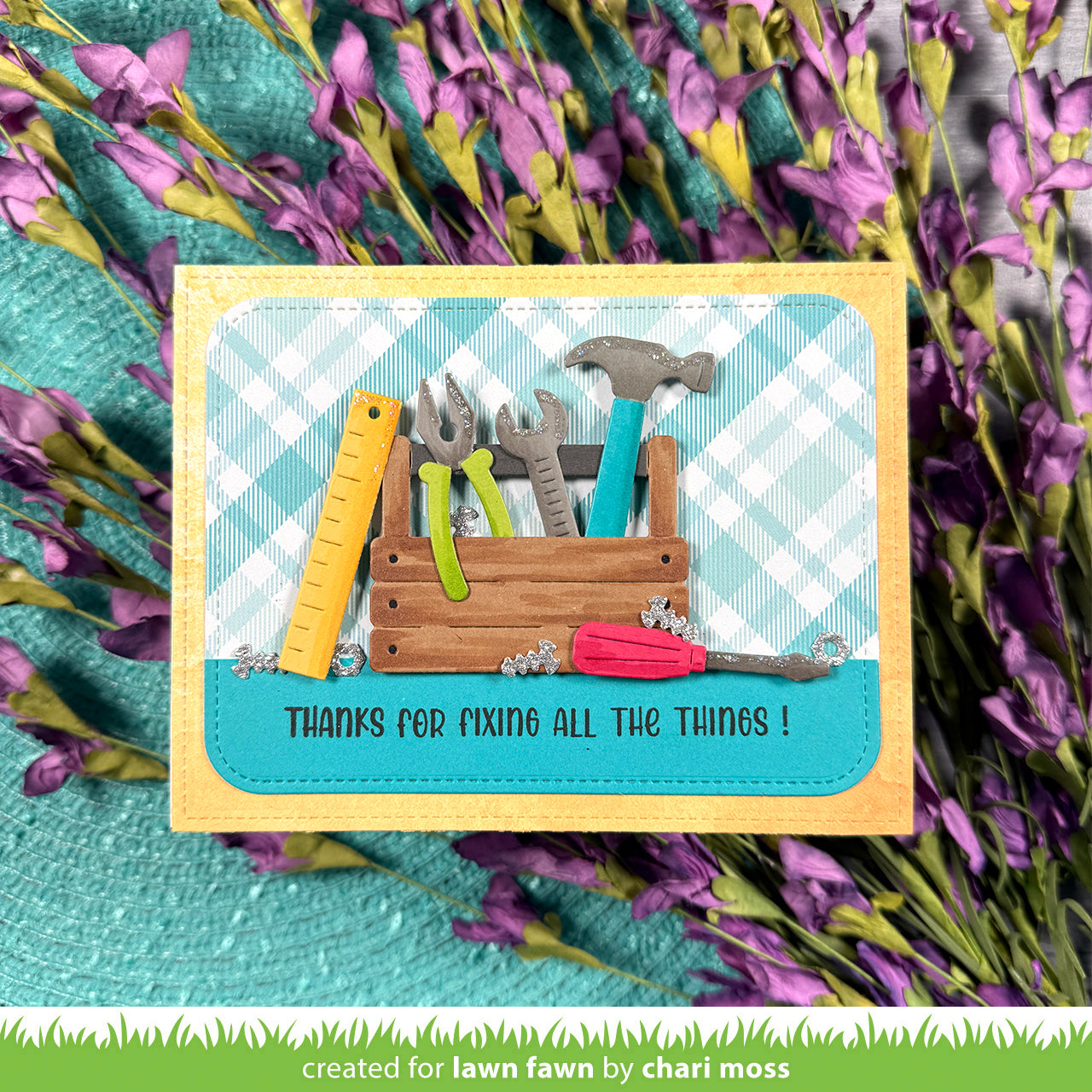 Henry's Build-A-Sentiment: Tools Stamp Set