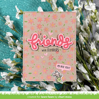 Scripty Friends Outline Add-On Lawn Cuts