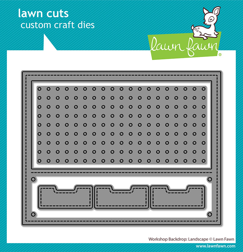 Workshop Backdrop: Landscape Lawn Cuts