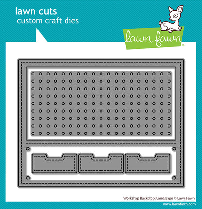 Workshop Backdrop: Landscape Lawn Cuts