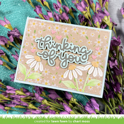 Spring Flowers Stencils