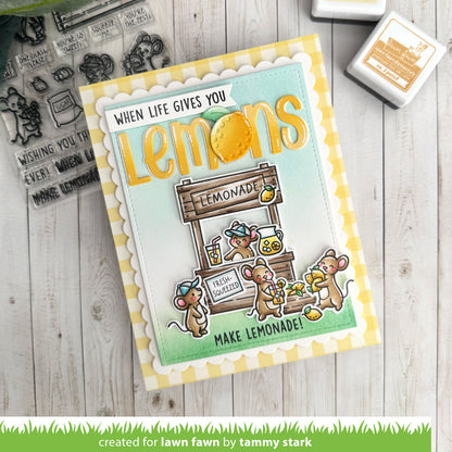 Make Lemonade! Stamp Set