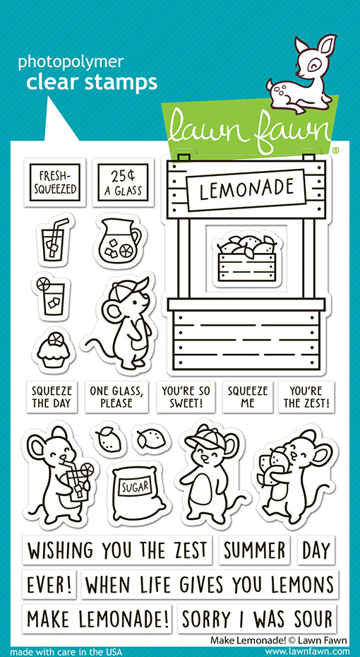 Make Lemonade! Stamp Set