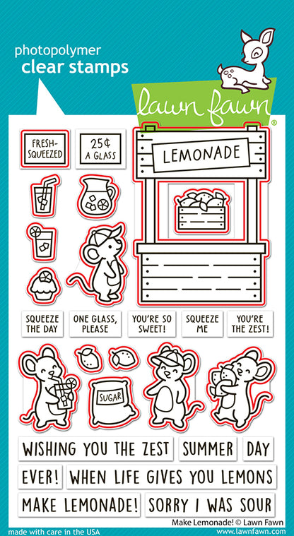 Make Lemonade! Lawn Cuts