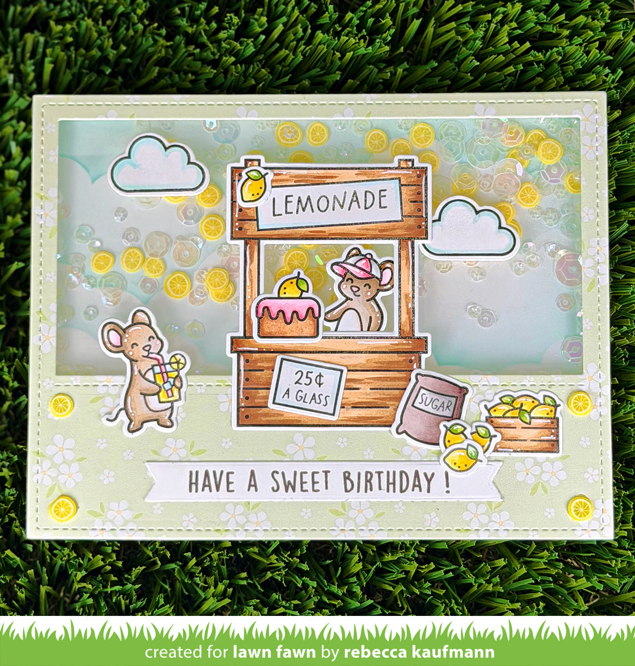 Make Lemonade! Add-On Stamp Set