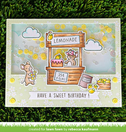Make Lemonade! Add-On Stamp Set