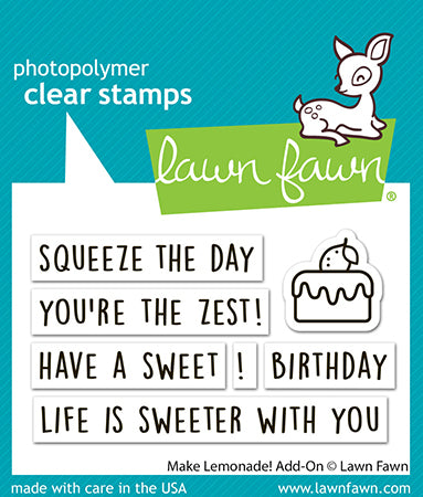 Make Lemonade! Add-On Stamp Set