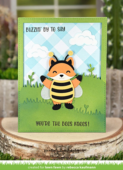 Henry's Build-A-Sentiment: Honey Bee Stamp Set