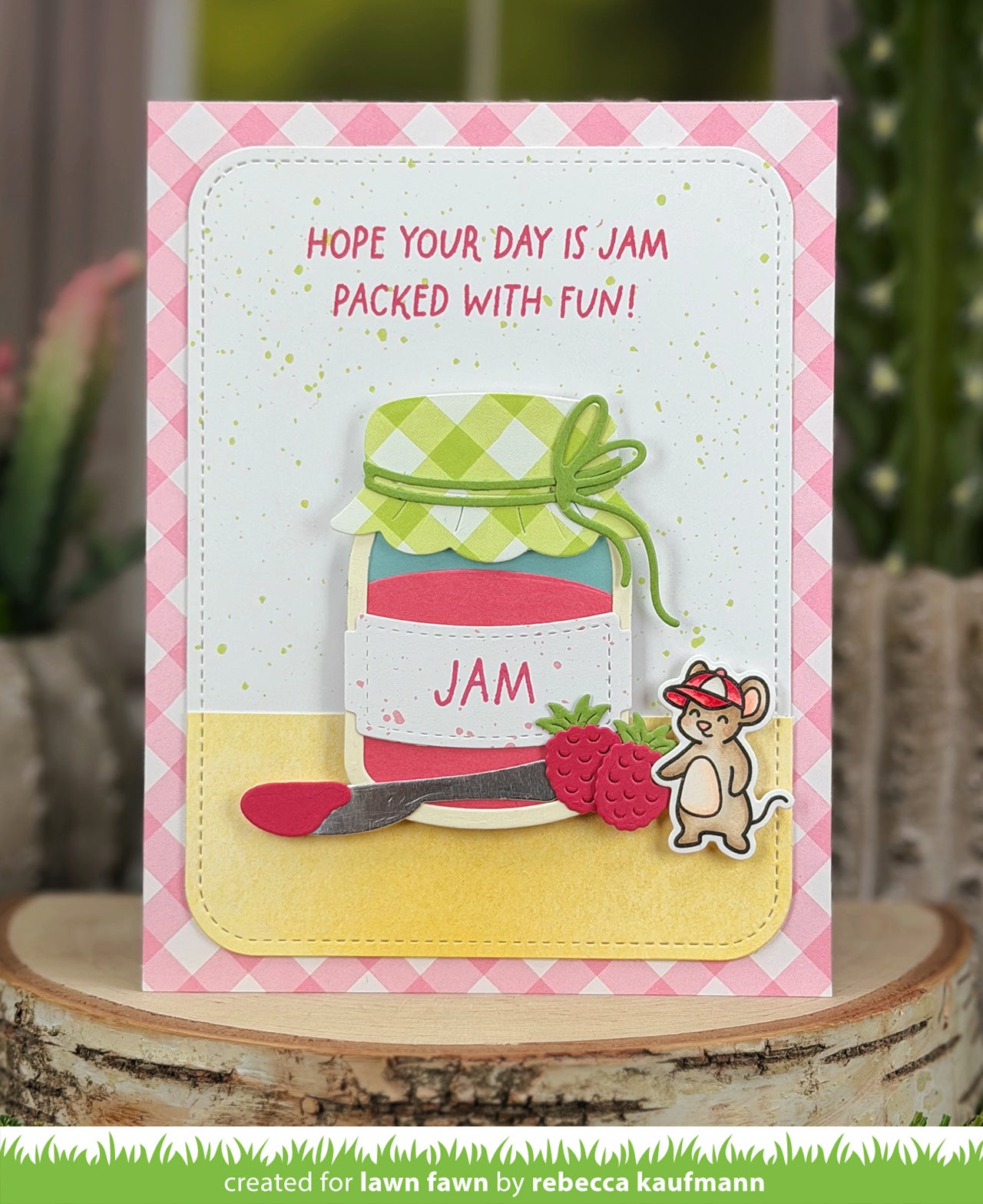 Jam And Honey Sentiments Stamp Set