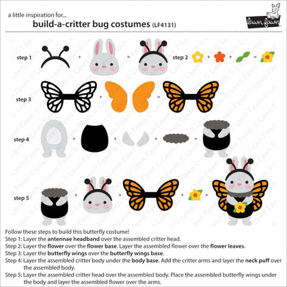 Build-A-Critter Bug Costumes Lawn Cuts