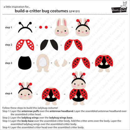 Build-A-Critter Bug Costumes Lawn Cuts
