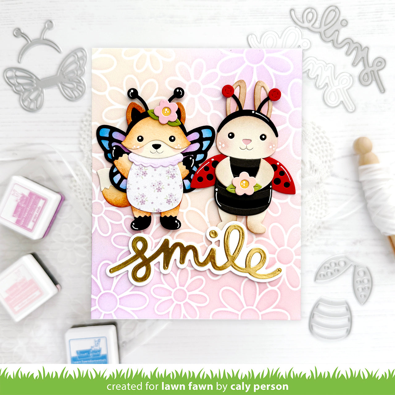 Build-A-Critter Bug Costumes Lawn Cuts