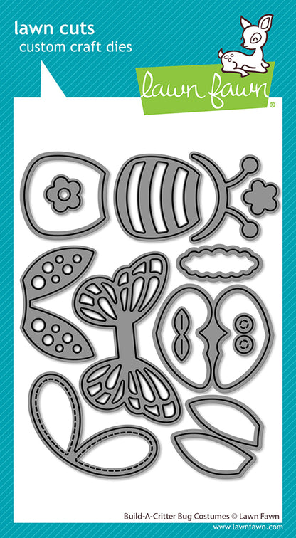 Build-A-Critter Bug Costumes Lawn Cuts
