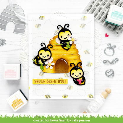Build-A-Bee Lawn Cuts